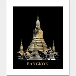 BANGKOK Posters and Art